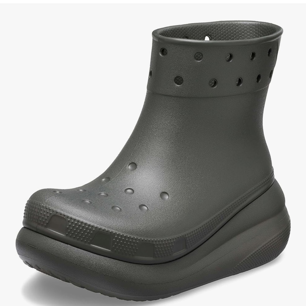 NWOT Crocs Unisex Crush Platform Waterproof Rain Boots 6 Men’s/8 Women’s